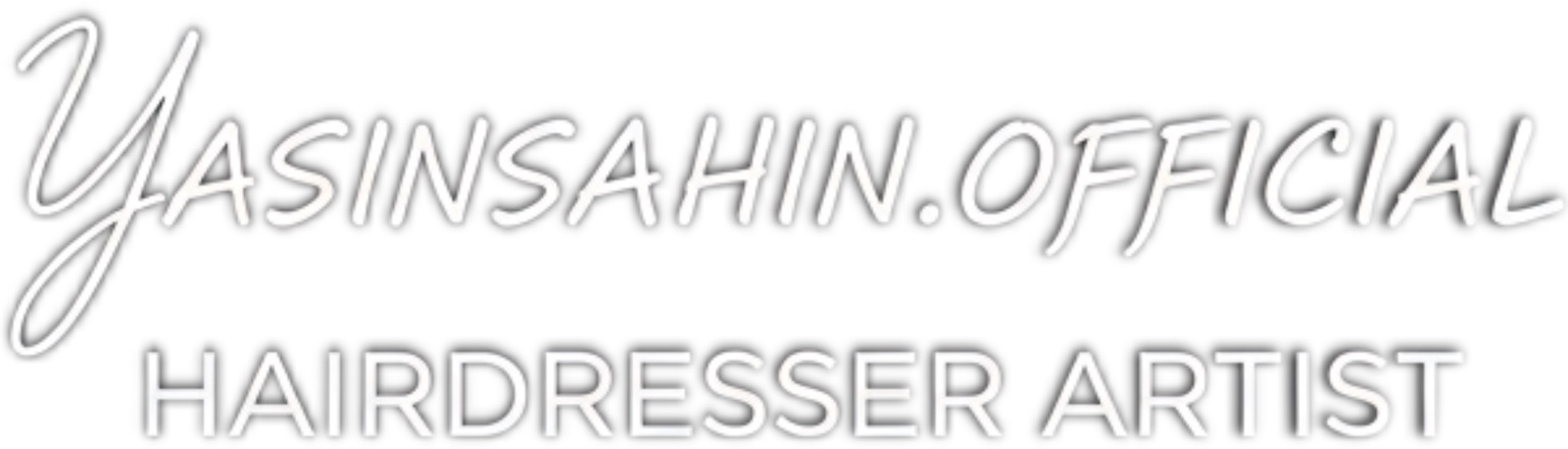 Yasin Şahin Official — Hairdresser Artist